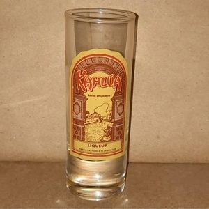 Kahlua Shot Glass